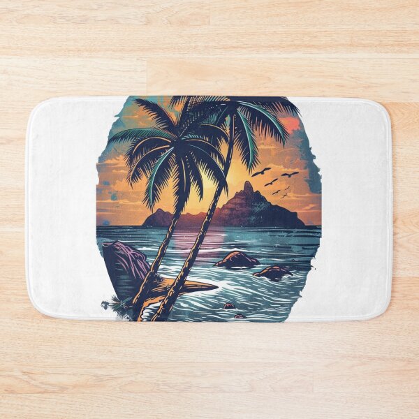 Item preview, Tropical Islands Oval Design 10 of 12 designed and sold by Jenson Major.