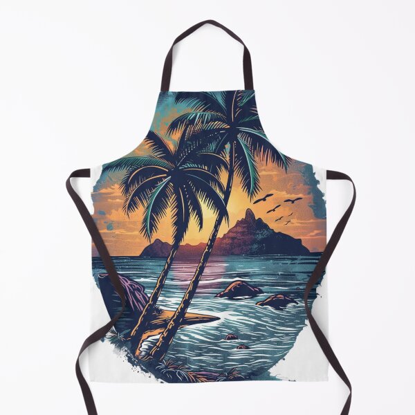 Item preview, Tropical Islands Oval Design 10 of 12 designed and sold by Jenson Major.