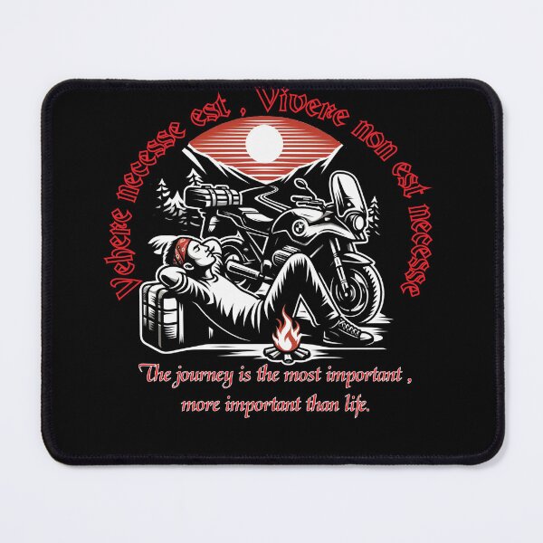 Item preview,  another Vehere necesse est , vivere non est necesse - journey is more important than life (with explanation) designed and sold by TomVtX.