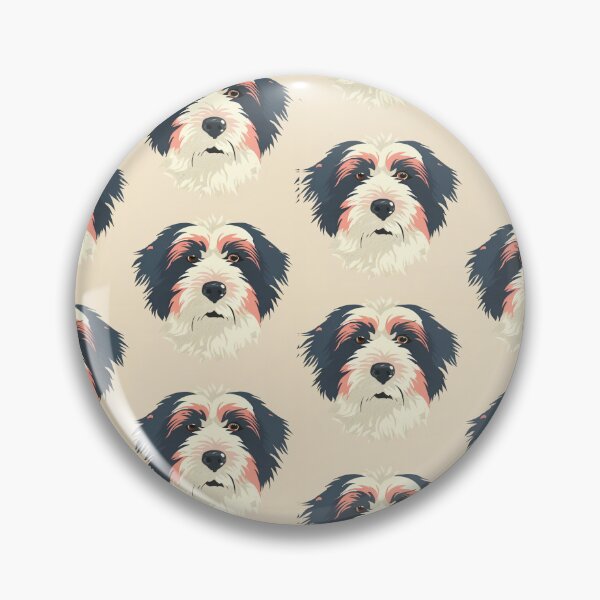 Item preview, Bearded Collie Pattern designed and sold by NDaZone.