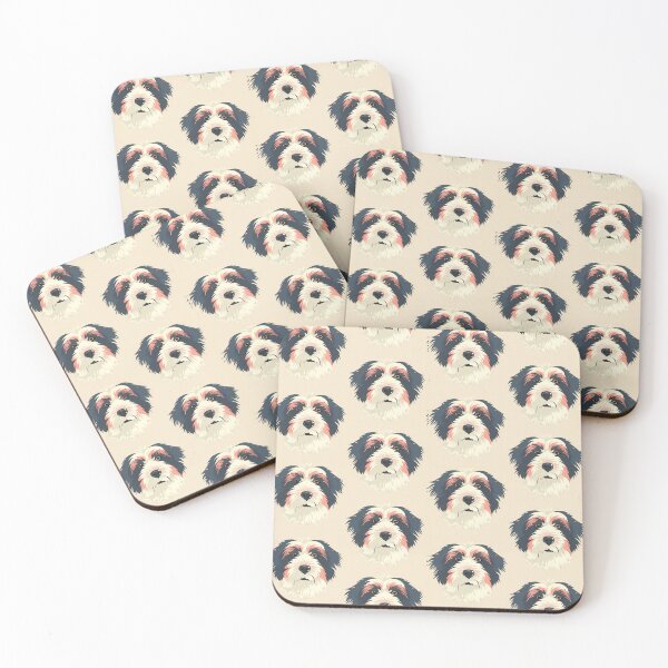 Item preview, Bearded Collie Pattern  designed and sold by NDaZone.