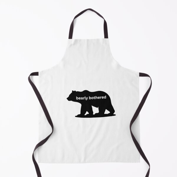 Item preview, bearly bothered designed and sold by SarcastiCrafts.