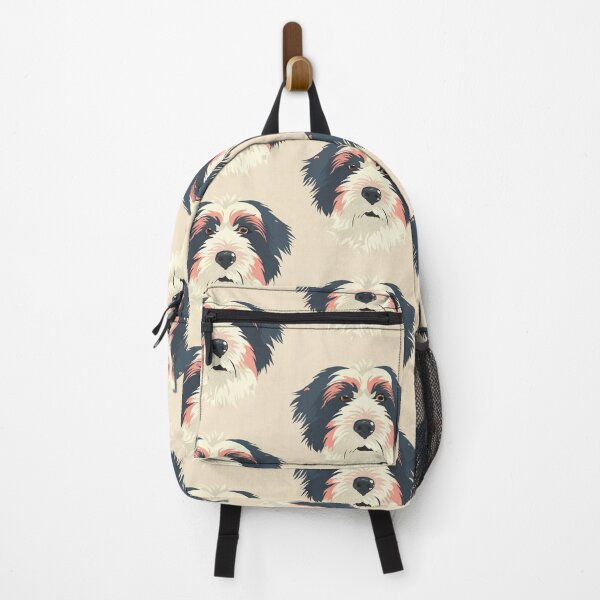 Item preview, Bearded Collie Pattern designed and sold by NDaZone.