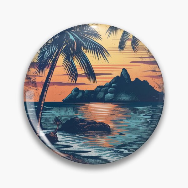 Item preview, Tropical Islands Oval Design 12 of 12 designed and sold by Jenson Major.