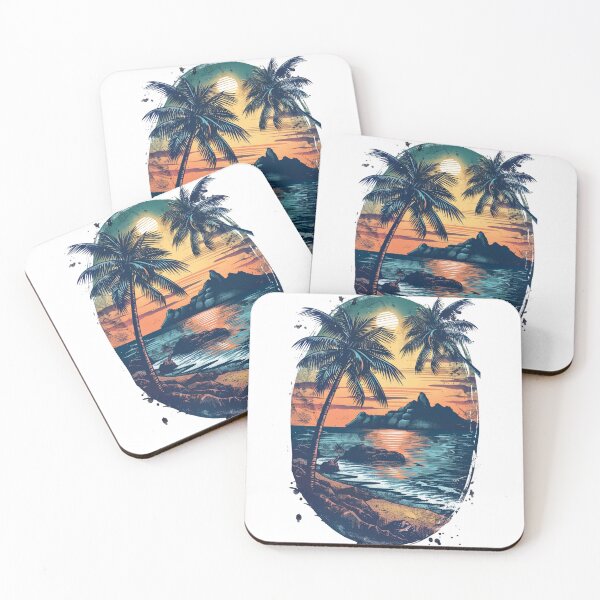 Item preview, Tropical Islands Oval Design 12 of 12 designed and sold by Jenson Major.