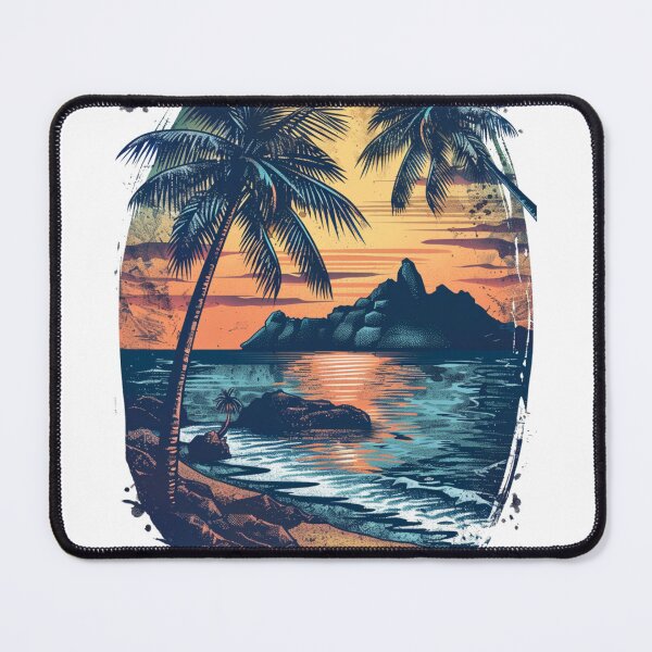 Item preview, Tropical Islands Oval Design 12 of 12 designed and sold by Jenson Major.