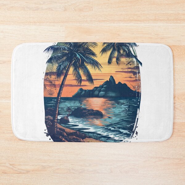 Item preview, Tropical Islands Oval Design 12 of 12 designed and sold by Jenson Major.