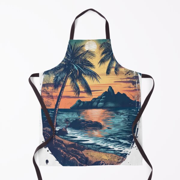Item preview, Tropical Islands Oval Design 12 of 12 designed and sold by Jenson Major.
