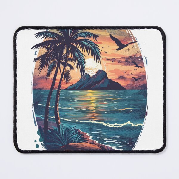 Item preview, Tropical Islands Oval Design 11 of 12 designed and sold by Jenson Major.