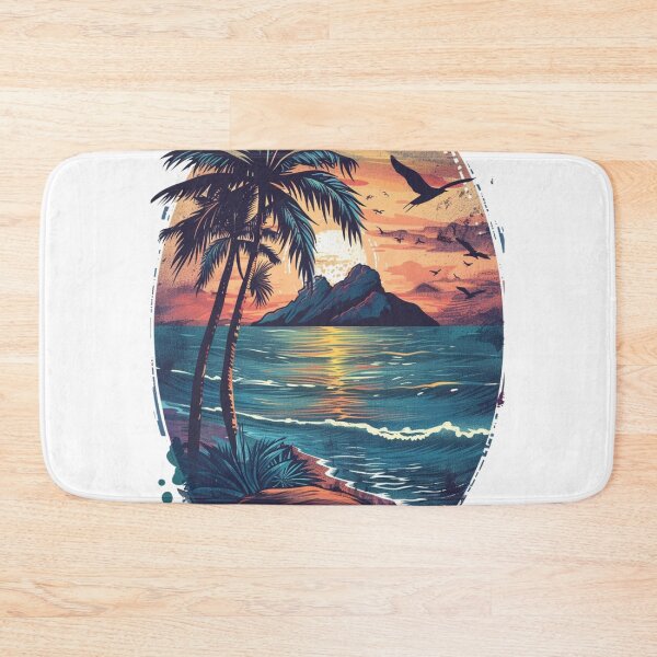 Item preview, Tropical Islands Oval Design 11 of 12 designed and sold by Jenson Major.