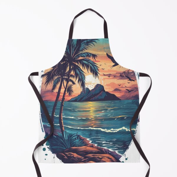Item preview, Tropical Islands Oval Design 11 of 12 designed and sold by Jenson Major.