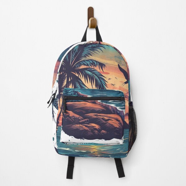 Item preview, Tropical Islands Oval Design 11 of 12 designed and sold by Jenson Major.