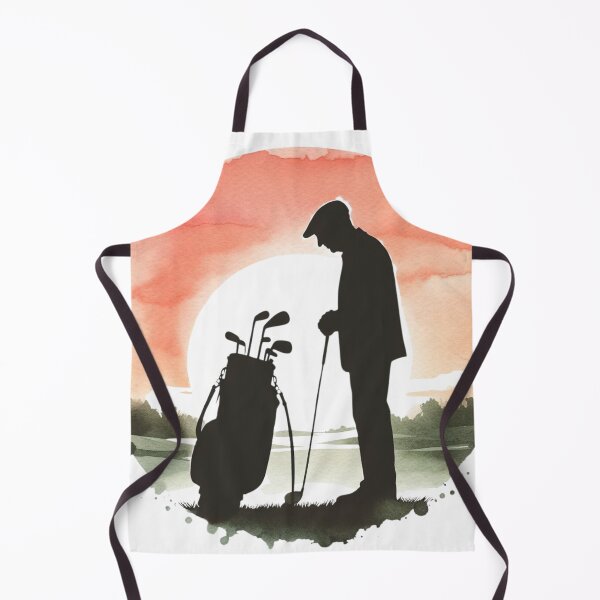 Item preview, Golfer Old Man designed and sold by deniz kaya.