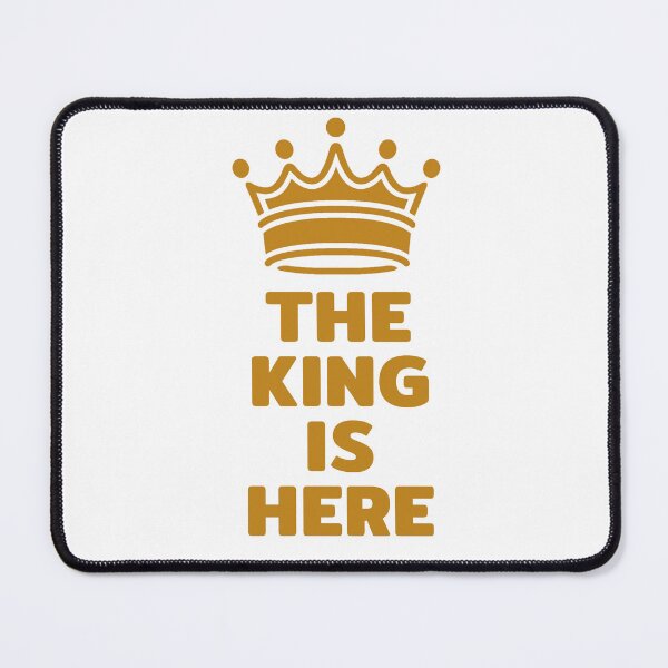 Item preview, The King is Here designed and sold by Nick249.