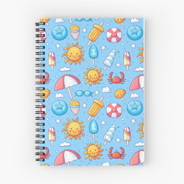 Item preview, Blue Summer Beach Pattern designed and sold by NDaZone.