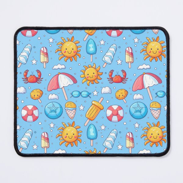 Item preview, Blue Summer Beach Pattern designed and sold by NDaZone.