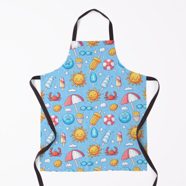 Item preview, Blue Summer Beach Pattern designed and sold by NDaZone.