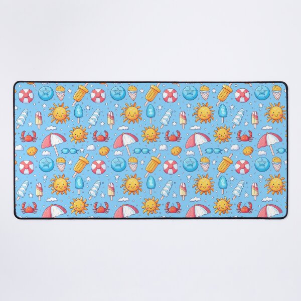 Item preview, Blue Summer Beach Pattern  designed and sold by NDaZone.