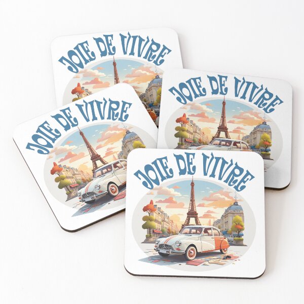 Item preview, Joyful Paris Joie de vievre designed and sold by B-Cdesign.