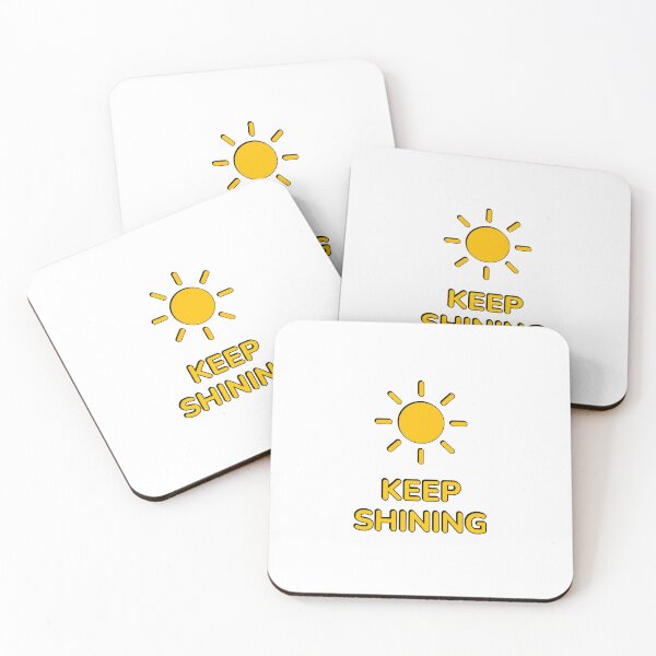 Item preview, Keep shining designed and sold by Inspirationmotivation.