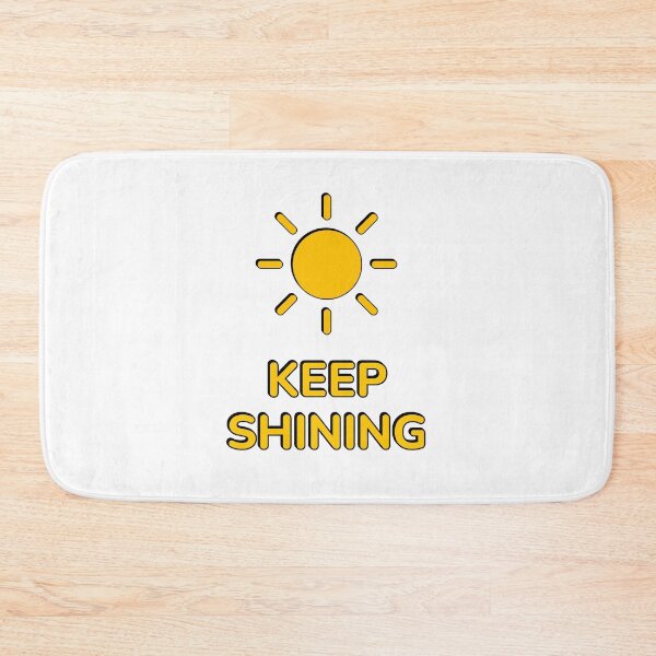 Item preview, Keep shining designed and sold by Inspirationmotivation.