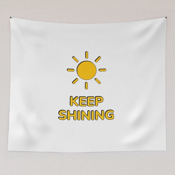 Item preview, Keep shining designed and sold by Inspirationmotivation.
