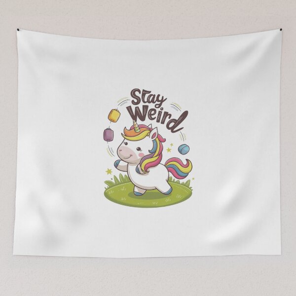 Item preview, Stay Weird designed and sold by nimmitrends.