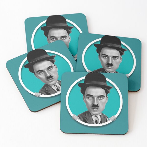 Item preview, Charlie Chaplin designed and sold by IndecentDesigns.