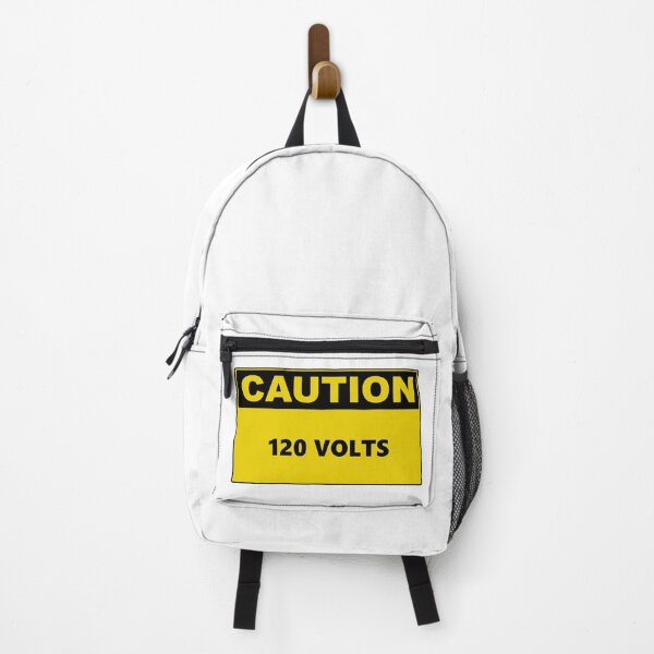 Item preview, Caution 120 Volts designed and sold by Burritoless.