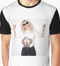 Hayley Williams wearing a Hayley Williams Shirt Graphic T-Shirt