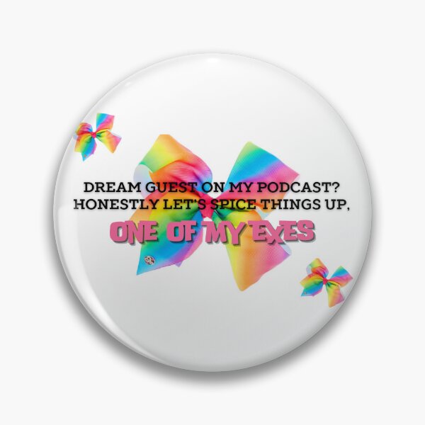 Item preview, Dream guest on my podcast? designed and sold by saltinnutella.