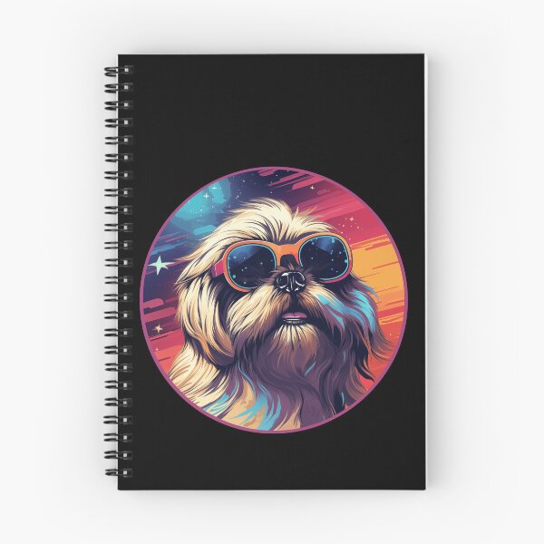 Item preview, Lhasa Apso Sunglasses Retro Space designed and sold by AussieWonders.