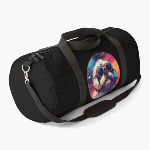 Item preview, Lhasa Apso Sunglasses Retro Space designed and sold by AussieWonders.