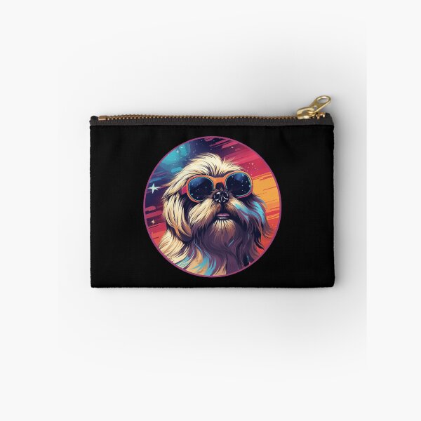 Item preview, Lhasa Apso Sunglasses Retro Space designed and sold by AussieWonders.