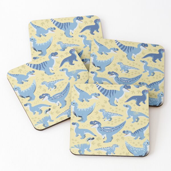 Item preview, Chompy Bluebell Dinos designed and sold by Alstro-Arts.