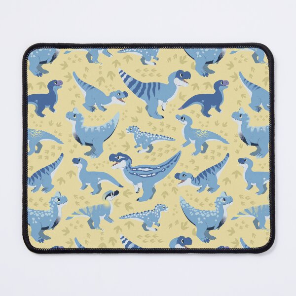 Item preview, Chompy Bluebell Dinos designed and sold by Alstro-Arts.