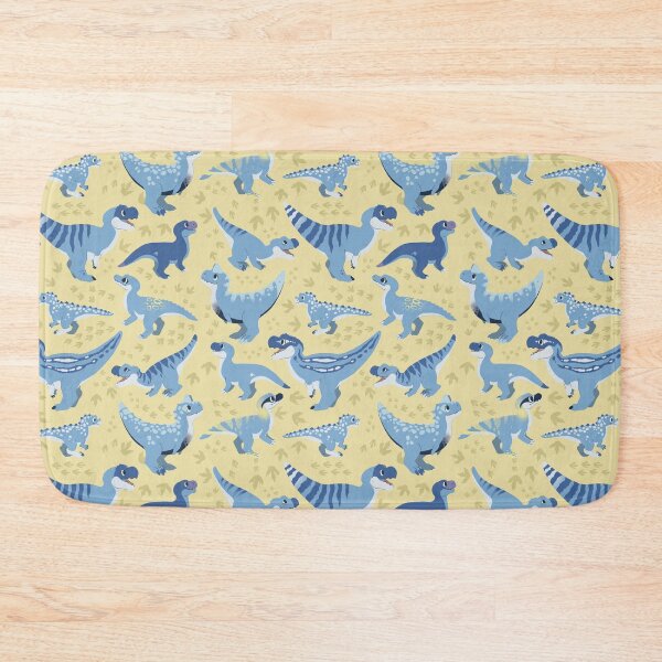 Item preview, Chompy Bluebell Dinos designed and sold by Alstro-Arts.