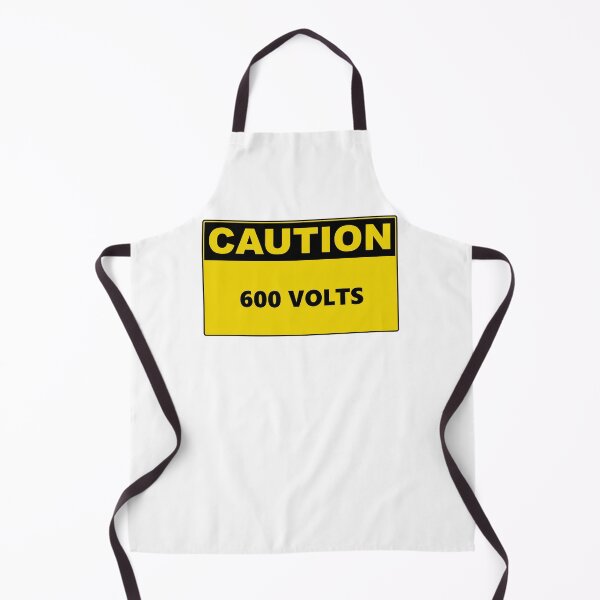 Item preview, Caution 600 Volts designed and sold by Burritoless.