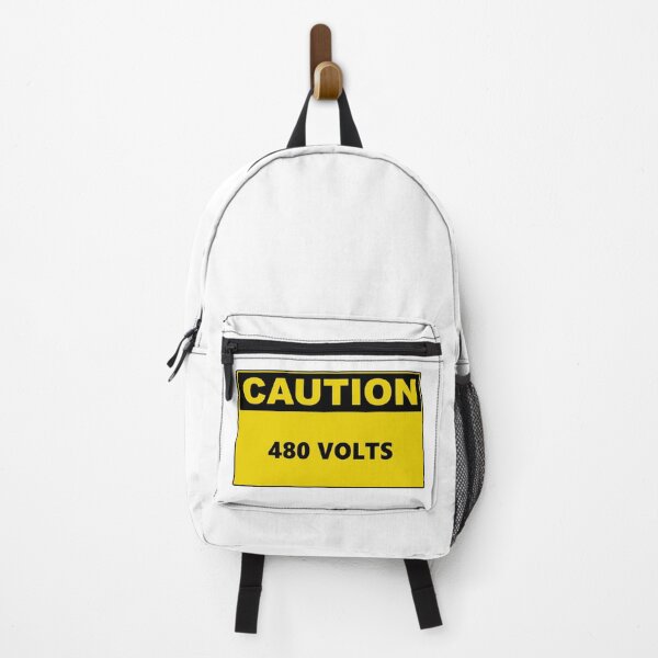 Item preview, Caution 480 Volts designed and sold by Burritoless.