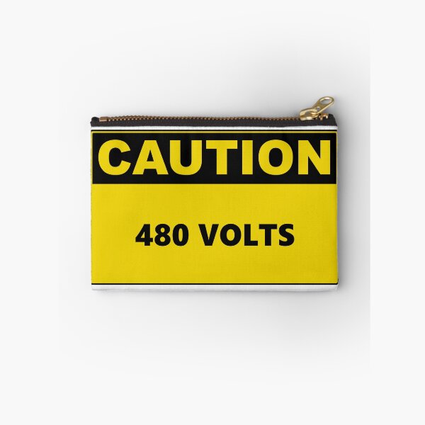 Item preview, Caution 480 Volts designed and sold by Burritoless.