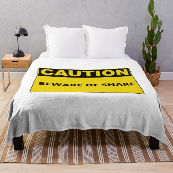 Item preview, Caution Beware of Snake designed and sold by Burritoless.