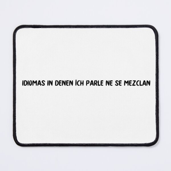 Item preview, World Languages Funny Word Mashup For Language Lovers designed and sold by LoomINKverse.