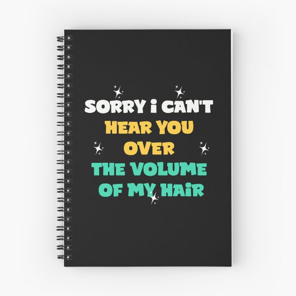 Item preview, sorry i can't hear you over the volume of my hair  Long Hair designed and sold by tazaino.