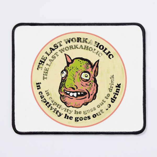 Item preview, The great worker, goes out to drink! designed and sold by Ema-Bubble.