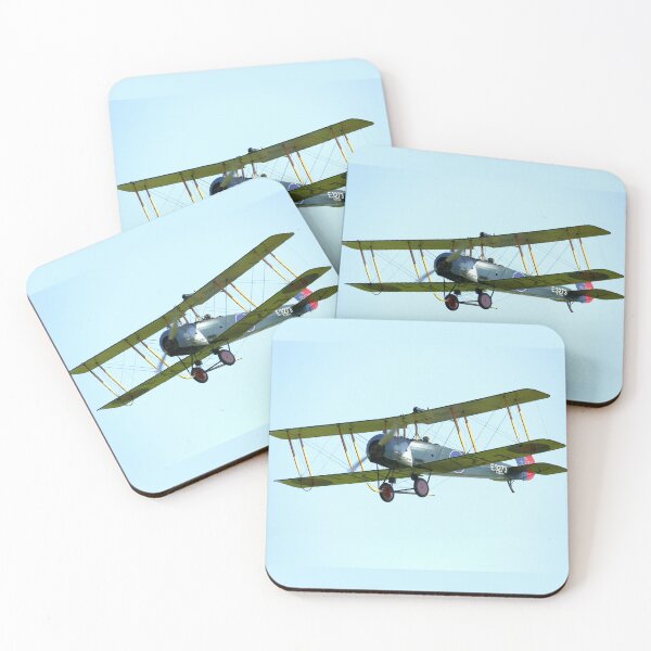 Item preview, Avro 504k E3273 flies past designed and sold by MartinPhotos.