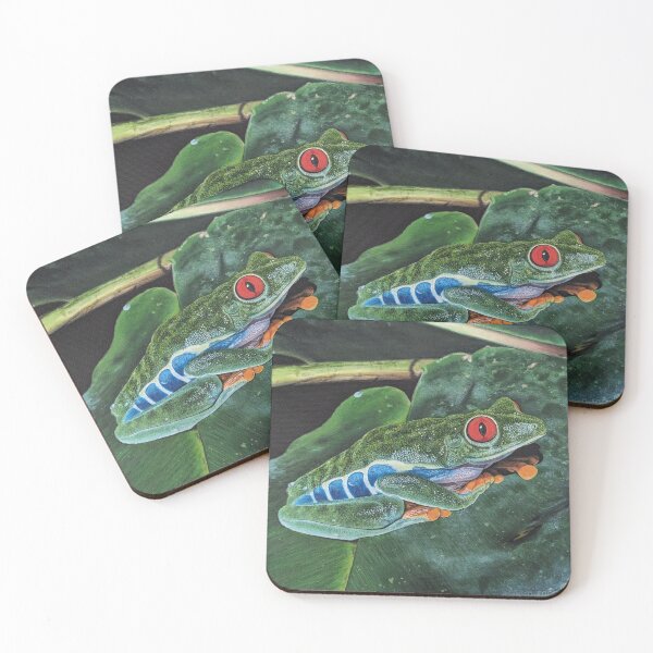 Item preview, Costa Rica red-eyed tree frog designed and sold by NCArkseyArt.