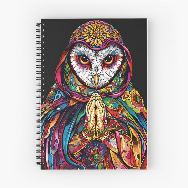 Item preview, Sugar Owl Skull designed and sold by Brendon987.