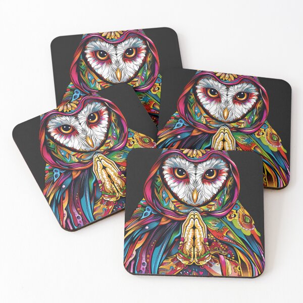 Item preview, Sugar Owl Skull designed and sold by Brendon987.