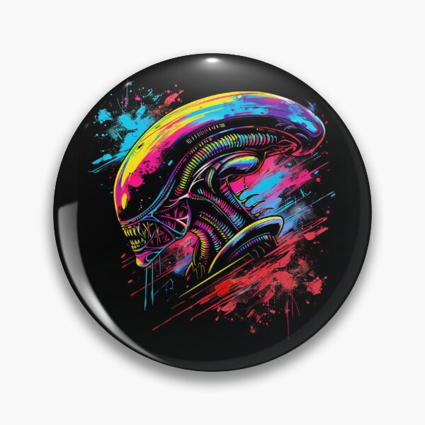 Item preview, ALIEN HEAD designed and sold by RadekArt.