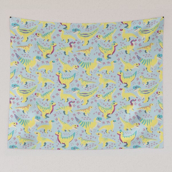 Item preview, Chompy Colorful Dinos designed and sold by Alstro-Arts.